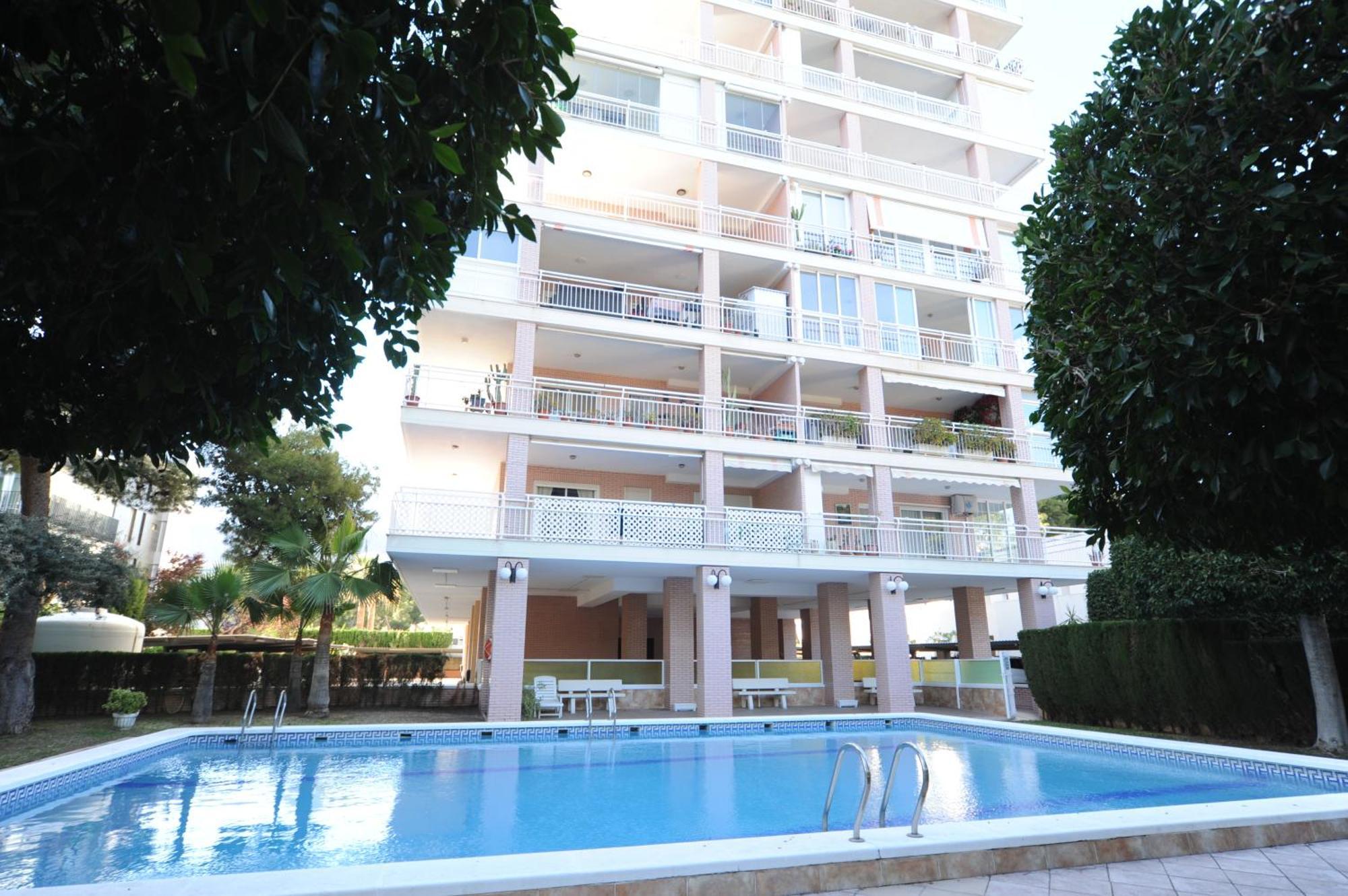 La Pinada Orangecosta 1 Dormitorio Benicàssim Exteriör bild