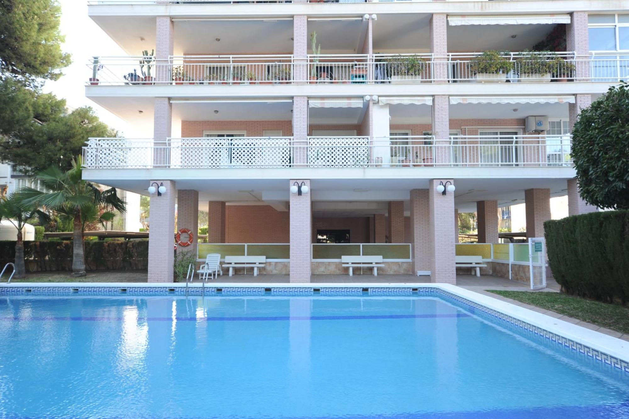 La Pinada Orangecosta 1 Dormitorio Benicàssim Exteriör bild